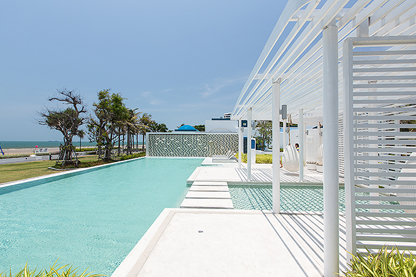 Beach Front Villa At The Crest Santora Hua Hin 10970