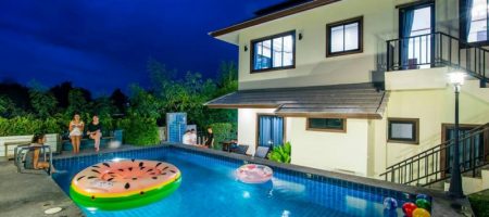 Beautiful Pool Villa for Sale Soi HuaHin 70 (11350) Beautiful Pool Villa for Sale Soi HuaHin 70 (11350)