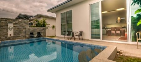 Modern 2 Bed Pool Villa Near Town (11333) Modern 2 Bed Pool Villa Near Town (11333)