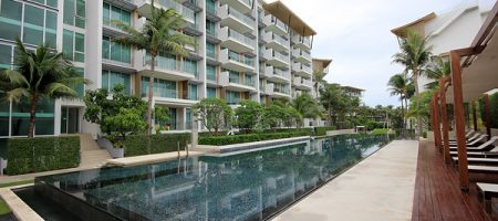 Condominium on the Beach in Hua Hin (20742) Condominium on the Beach in Hua Hin (20742)