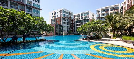 2 Bedrooms with Pool View at Seacraze for Sale (20749) 2 Bedrooms with Pool View at Seacraze for Sale (20749)
