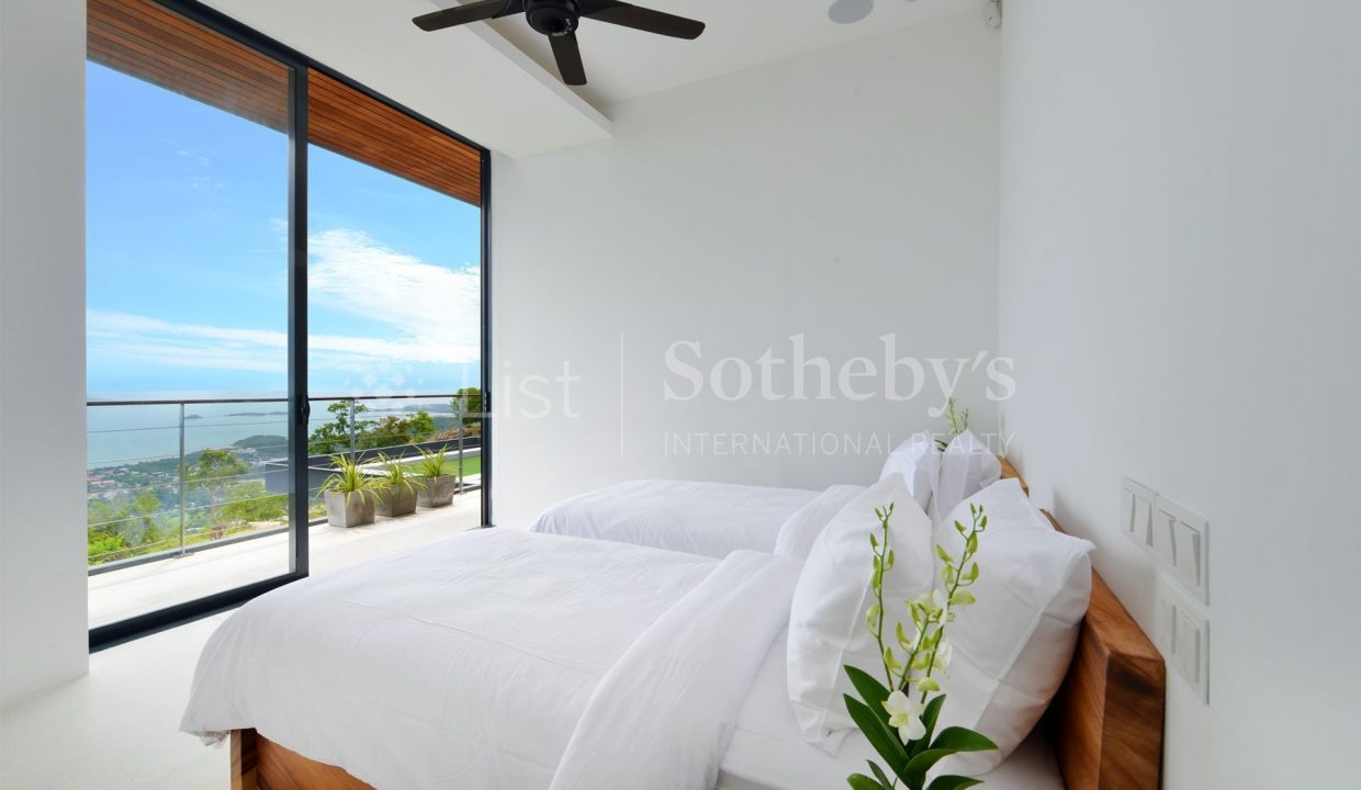 listsothebysrealty-Samui-Thailand-Villa-for-sell-Adriasa-bedroom-singlebed-sea-view_1800x1200_display