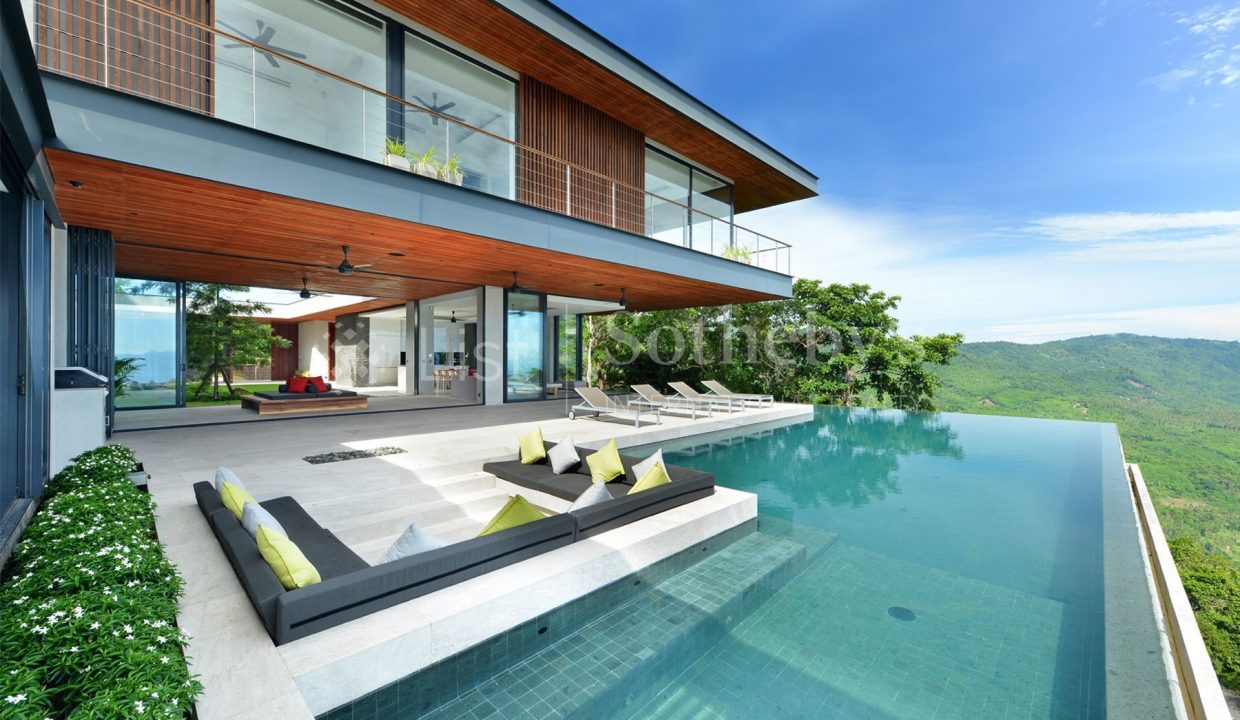 listsothebysrealty-Samui-Thailand-Villa-for-sell-Adriasa-exterior-lap pool-sundesk-sky-view_1800x1200_display